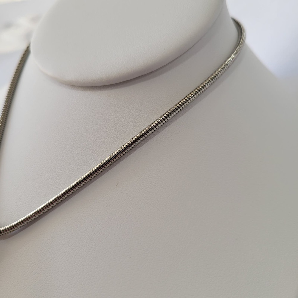 Alfani Silver-Tone Open Circle & Pavé Bar Rodeo Pendant Necklace, 17" NEW - Picture 5 of 6